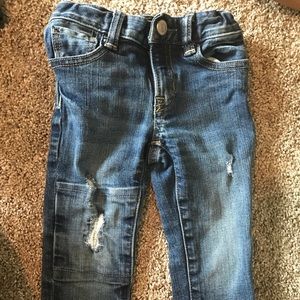 Baby Gap 18-24 mos distressed jeans